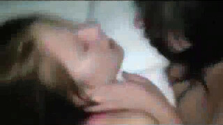 Sisters Take Turns Pleasuring Neighbor's Friend on Video Cam