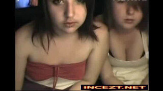 Shameless Girl's Erotic Chat Leads to Steamy Sisterly Cunnilingus