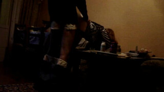 Bro Fucks Sister Doggy-Style While Parents Are Away