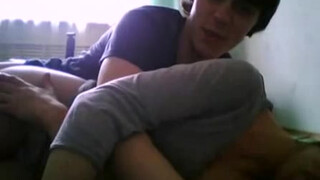 Older Brother Captures Sister Enjoying Delicious Treat on Camera