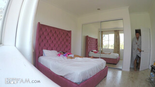 Brother's Cock Deeply Penetrates Sister's Pussy