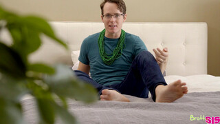 Sis Give Bro 1st-Person Pussy Fuck: Sisters Fulfill Brother's Fantasy