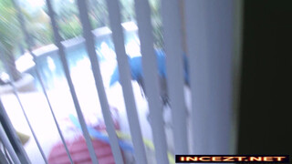 Bespectacled Mom Gives Son Blowjob: Hot MILF Sucking Off Her Own Kid!