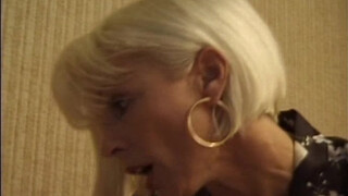 Mom Sucks Son's Dick & Fucks Her Pierced Pussy