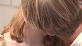 Retro Family Sex: Sister Shares Two Brothers in Vintage Porn Movie