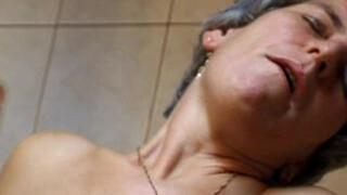 Young Daughter Vodka Bottle Fucks Mom's Pussy