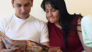 Brother Unable to Deny Little Sister, Gives Her His Cock