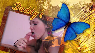 Father Fucking Daughter's Tight Pussy: She Asked Him To