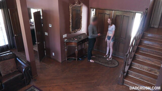 Dad Screws Daughter's Mouth After Sending Wife to Work