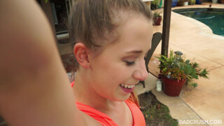 Dad Readies Daughter's Pussy for Big Dick Fucking