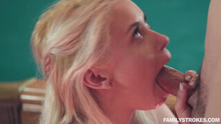 Daddy Teaches Daughter How to Have Sex: Billiards Lesson