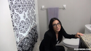 Son Caught Mom With Lover, Punished Her With BJ