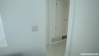 Mom's Long Legs Fucking Son's Pussy: Hot POV Action!