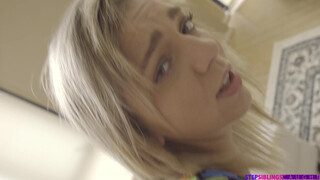 Nympho Sis Driven Wild by Bro's Big Cock