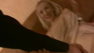 Dad Helps Daughter Reach Sweet Orgasm with Hairy Pussy