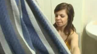 Mom & Dad Enjoy Watching Daughter Get Pleasure on Toilet