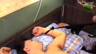 Russian Mom Ties Son to Bed & Rapes Him: Shocking Video