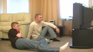 Mature Mom Gets Double Penetration from Horny Sons