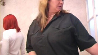 Mature Mom Joins Son in Threesome: Mom Called a Whore & Joins in Sex