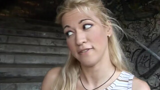 Young Blonde Screams in Ecstasy During Intergenerational Sex