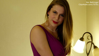 Mom's Expert Handjob Makes Son Cum: Sexy Dress Edition