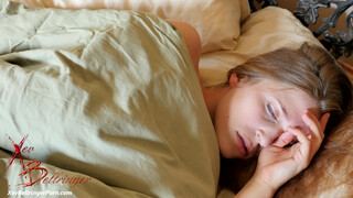 Sis Jerks Bro & Gets Explosive Cumshot: Titsy Sister & Brother Porn Video