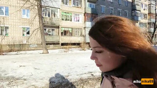 Russian Siblings from Yaroslavl Aid Friend w/ Sex Adventure