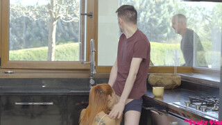 Tricked Guy: Redhead Cousin's Lusty Sex Scheme