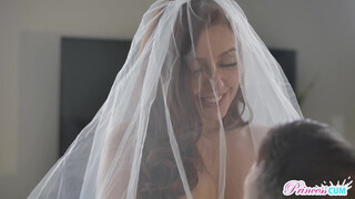 Sibling Love Before the Big Day: Redheaded Sister & Cheeky Brother's Wedding Night Hookup