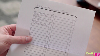 Sis Moans Under Big Cock Pressure While Fucking Brother