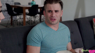 Sis Helps Bro Thru Puberty: Fucking Sibling Sex Scene