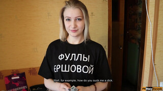 Sis Thief Falls for Sex Blackmail, Now Sucking Bro for Silence