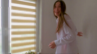 Young Sis Quarantines at Home & Bends Over For Bro's Penis