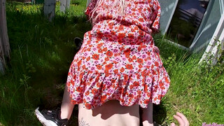 Sis Artem Pleases Bro with Her Pussy So He Won't Cry