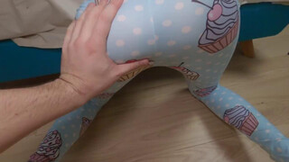 Stuck Under Bed: Hot Sis Get Fucked by Bro