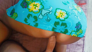 Stepmother took off her panties and spread her legs - had to fuck