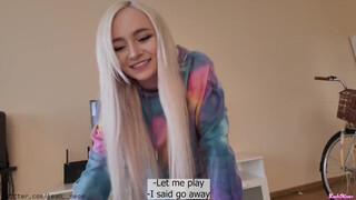 Stepsister willing to do anything for sex