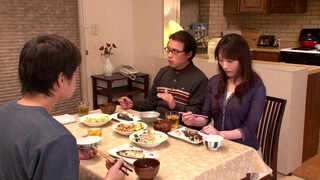 Japanese Stepmom Raped by Son in Father's Absence