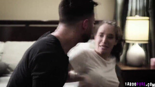 Dad & Son Double Penetrate Daughter Without Consent