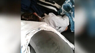 Sis Caught Masturbating on Phone While Watching Porn - Brother Films It!