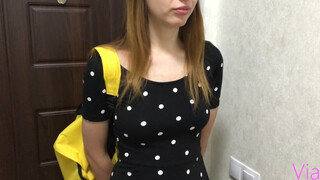 Half-Sis Bounces Breasts, Seduces Bro: Visit & Seduction Porn Video