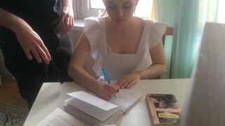 Bro stop it, you're not letting me do my homework! Bro breaks down his sisters incest