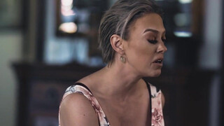 Stepmom & Daughter Double Team Stepson: Fucking Both till Satisfied