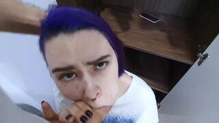 Half-Sis Caught Masturbating: He Gave Her Mouth Pleasure