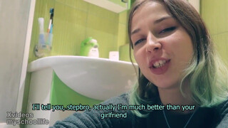 Nurse Gives Blowjob After Interrupting Bath: Yes or No?