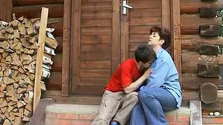 Chop Wood for Mom - Ends Up Fucking Her Cunt Hard