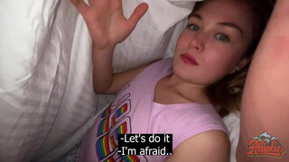 Sibling Creampie Under Blanket: Brother & Sister X-Rated Fun