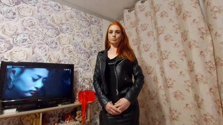 Daughter Gives Deep Blowjob to Work Off Pocket Money!